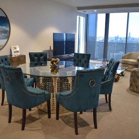 Deluxe 3 Bedroom Apartment In Southbank Мельбурн Экстерьер фото