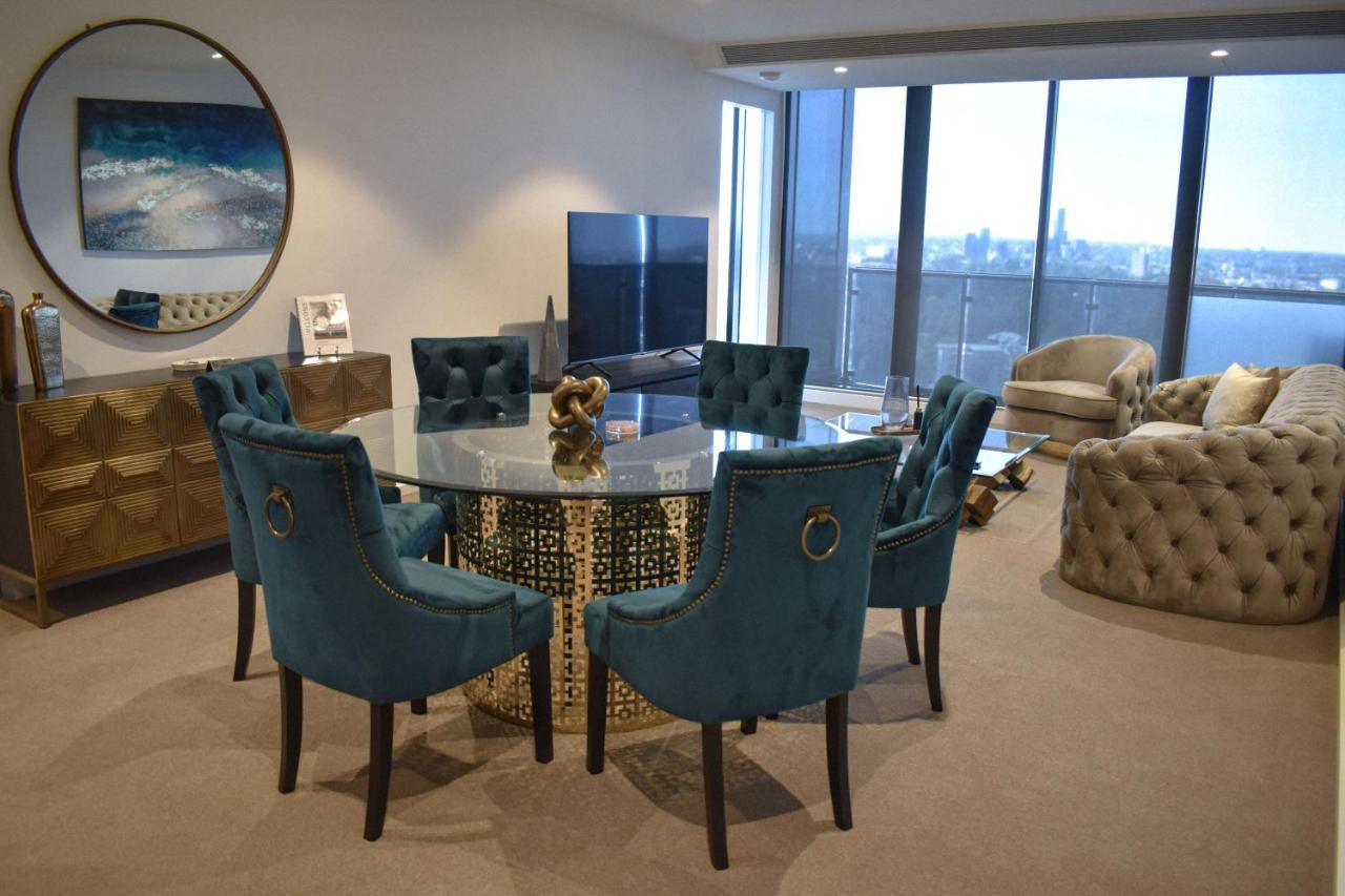 Deluxe 3 Bedroom Apartment In Southbank Мельбурн Экстерьер фото