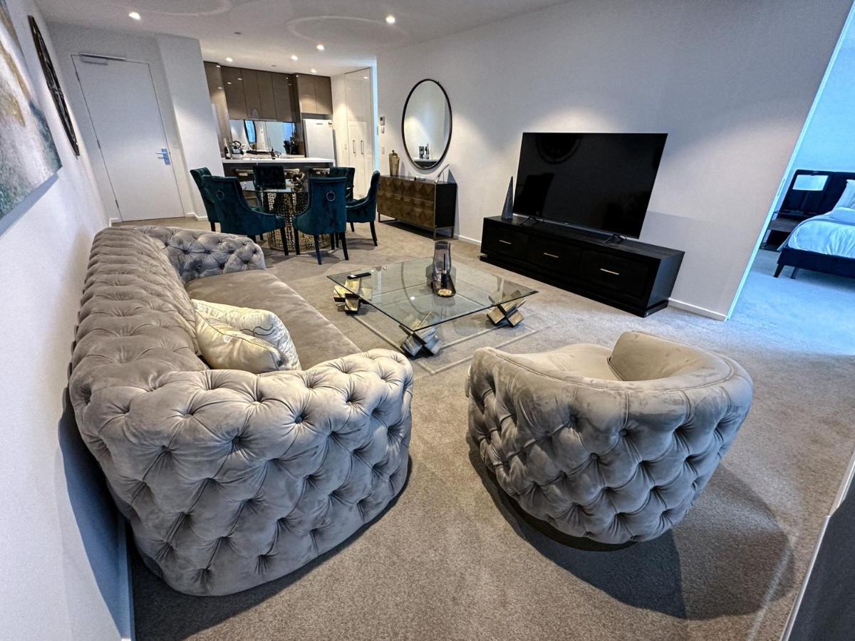 Deluxe 3 Bedroom Apartment In Southbank Мельбурн Экстерьер фото