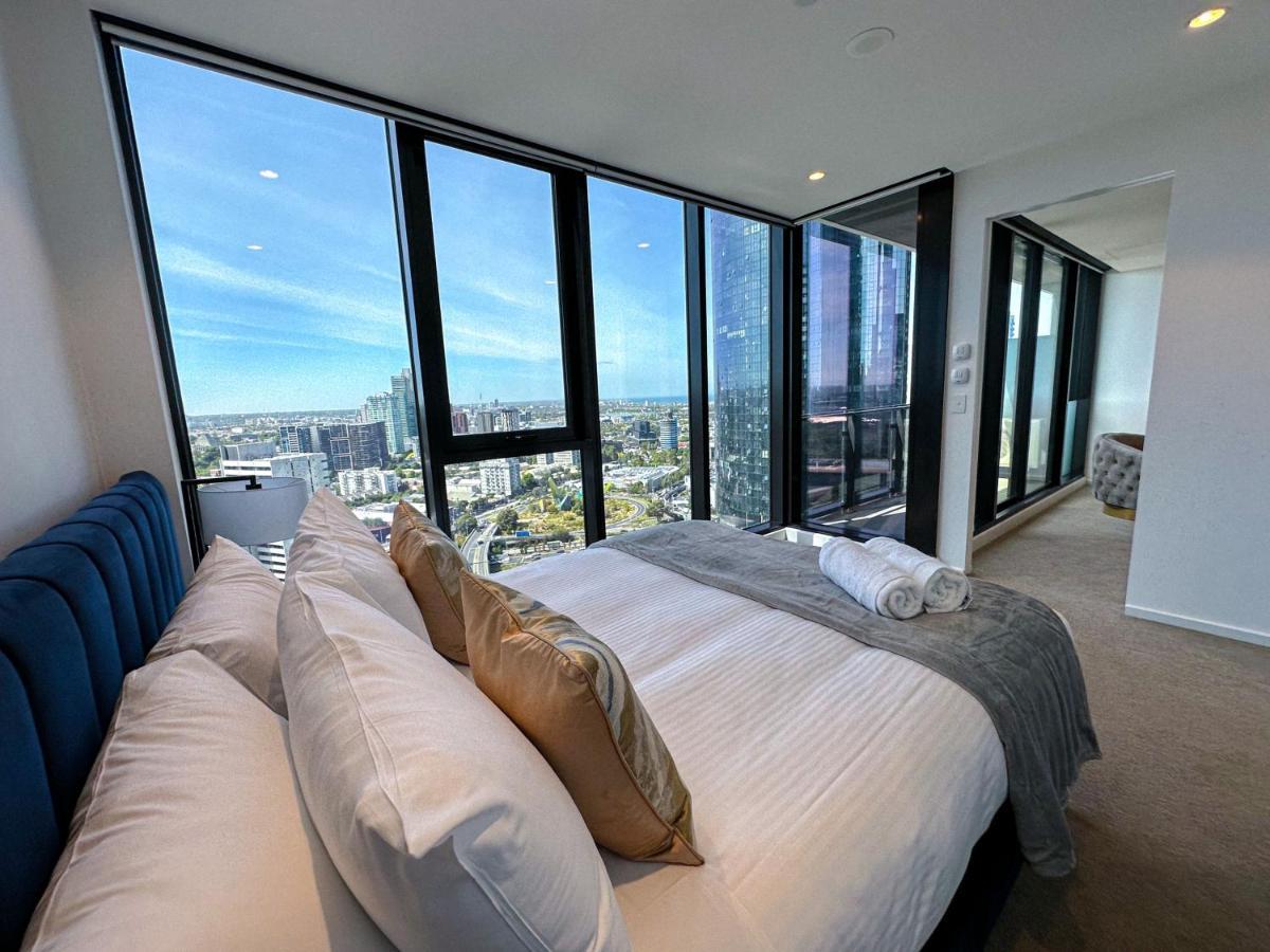 Deluxe 3 Bedroom Apartment In Southbank Мельбурн Экстерьер фото