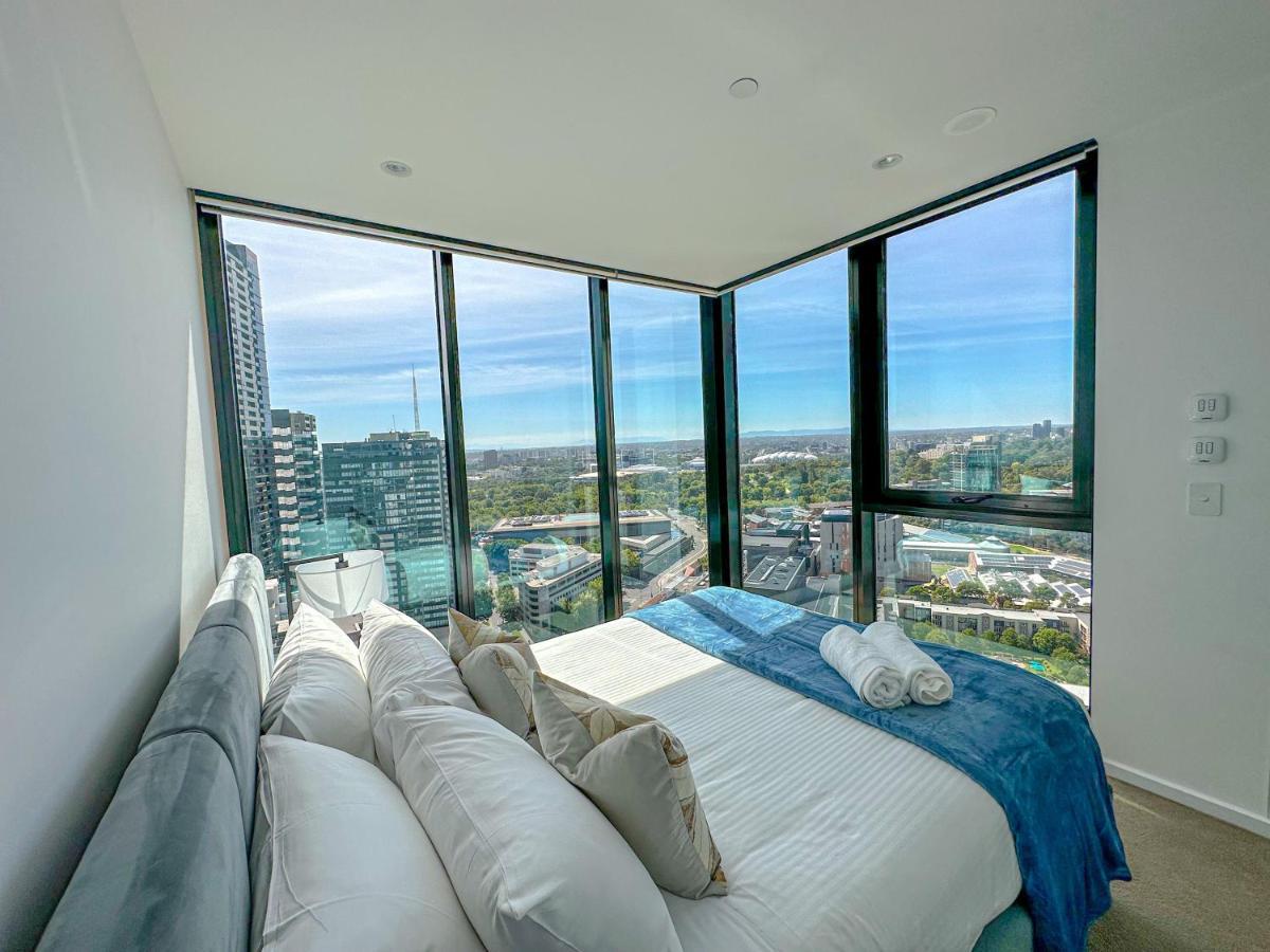 Deluxe 3 Bedroom Apartment In Southbank Мельбурн Экстерьер фото