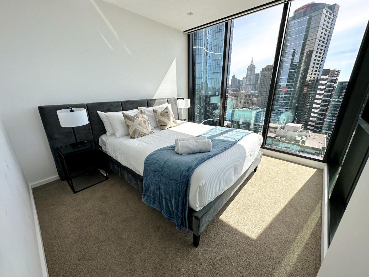 Deluxe 3 Bedroom Apartment In Southbank Мельбурн Экстерьер фото