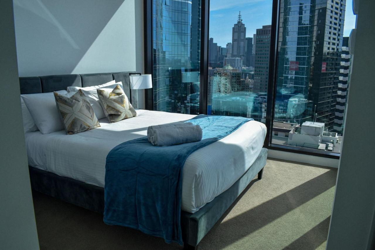 Deluxe 3 Bedroom Apartment In Southbank Мельбурн Экстерьер фото